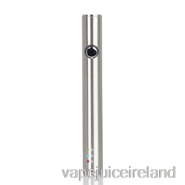 Vape Juice Leaf Buddi Max 350mAh Battery Stainless Steel